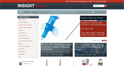 Desktop Screenshot of insightneedles.com